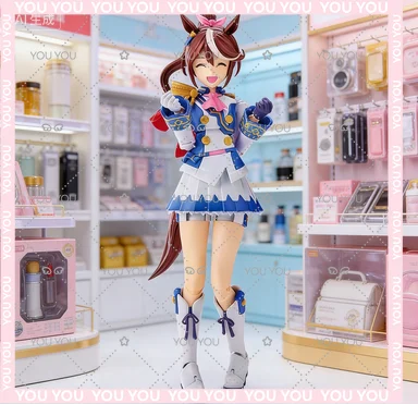 

Коллекционная сборная модель-фигурка FRS Pretty Derby Special Week Silence Suzuka Tokai Teio, аниме-фигурка, игрушка, подарок, оригинал Bandai