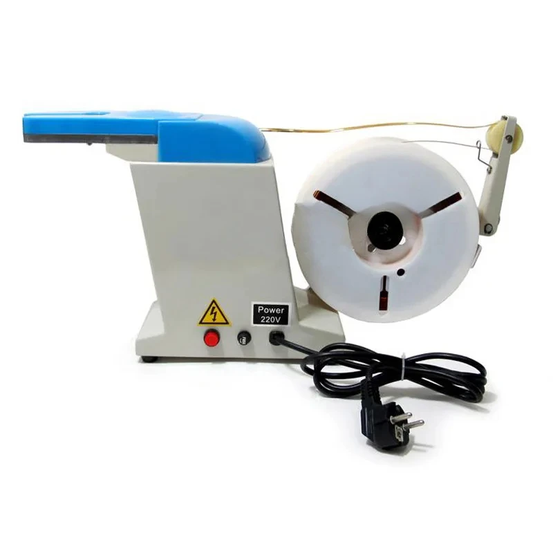 

TD-E Gold Wire Binding Machine 40/min Bread Toast Bag Automatic Tie Wire Machine 45W Golden Wire Tie Machine 220V/110V 1PC