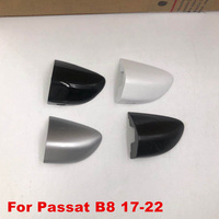 1x Car Outter Door Handle Cap Cover Replacement For VW Passat B8 2017-2022