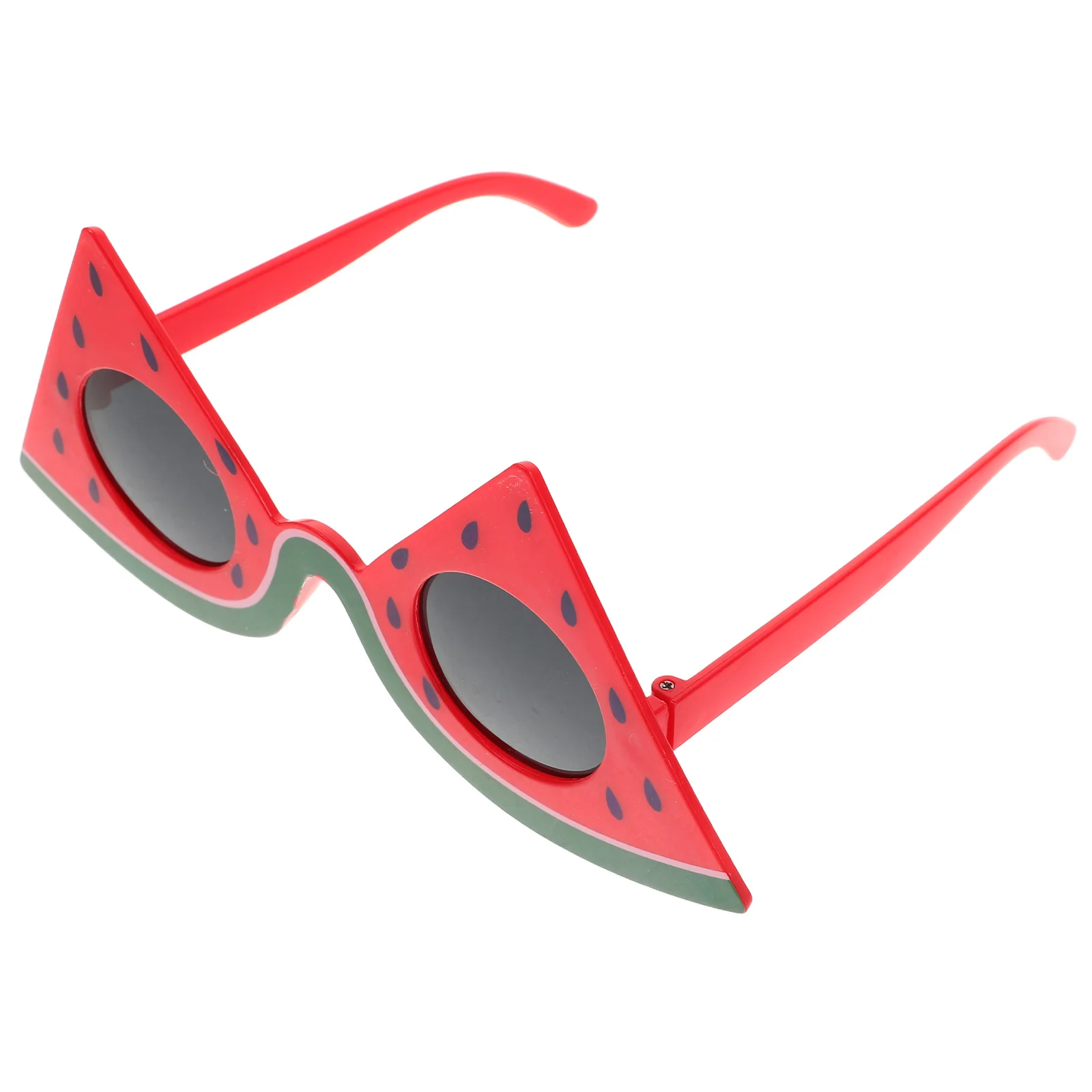 

Watermelon Glasses Strawberry Sunglasses Fruit Costume Women Decorate Funny Abs for Googly Eye