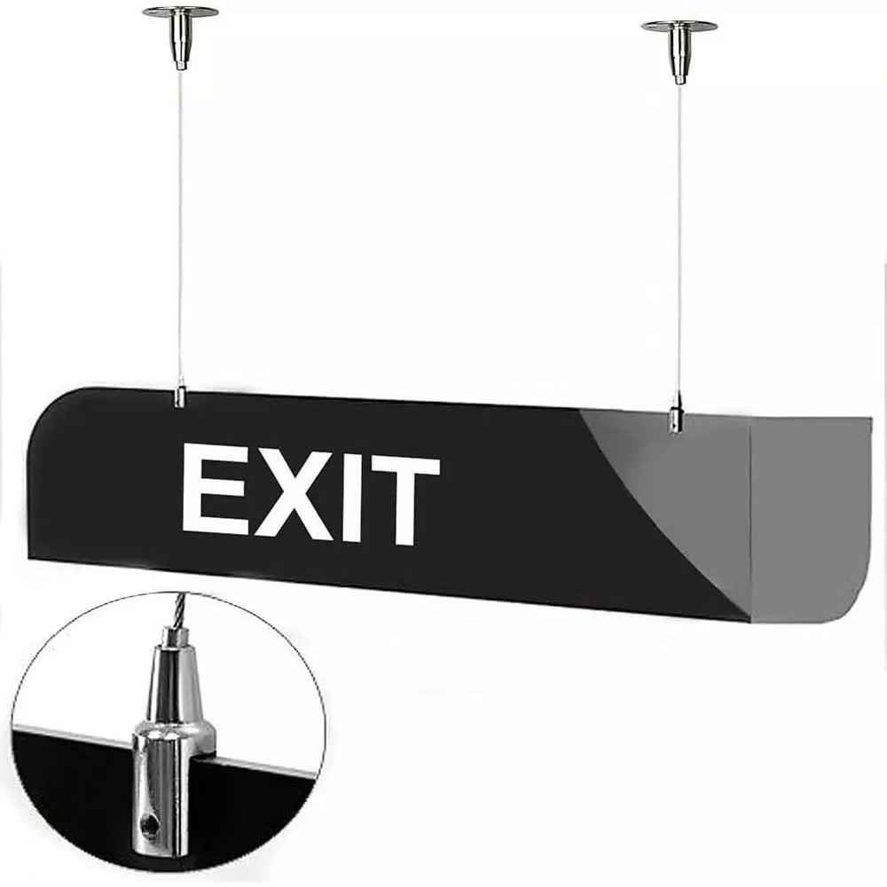 4PCS Versatile Picture Hanger Suspension System for Art Projects,DIY Billboard Mounting Clip Ceiling Fixed Hanger