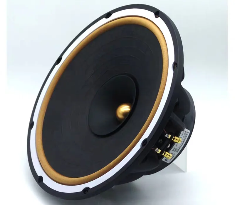 

HF-139 HiFi Speakers 12 Inch HiFi Full Range Speaker Y35 Aerospace Magnetic Loudspeaker Leather-edge Paper Basin Aluminum