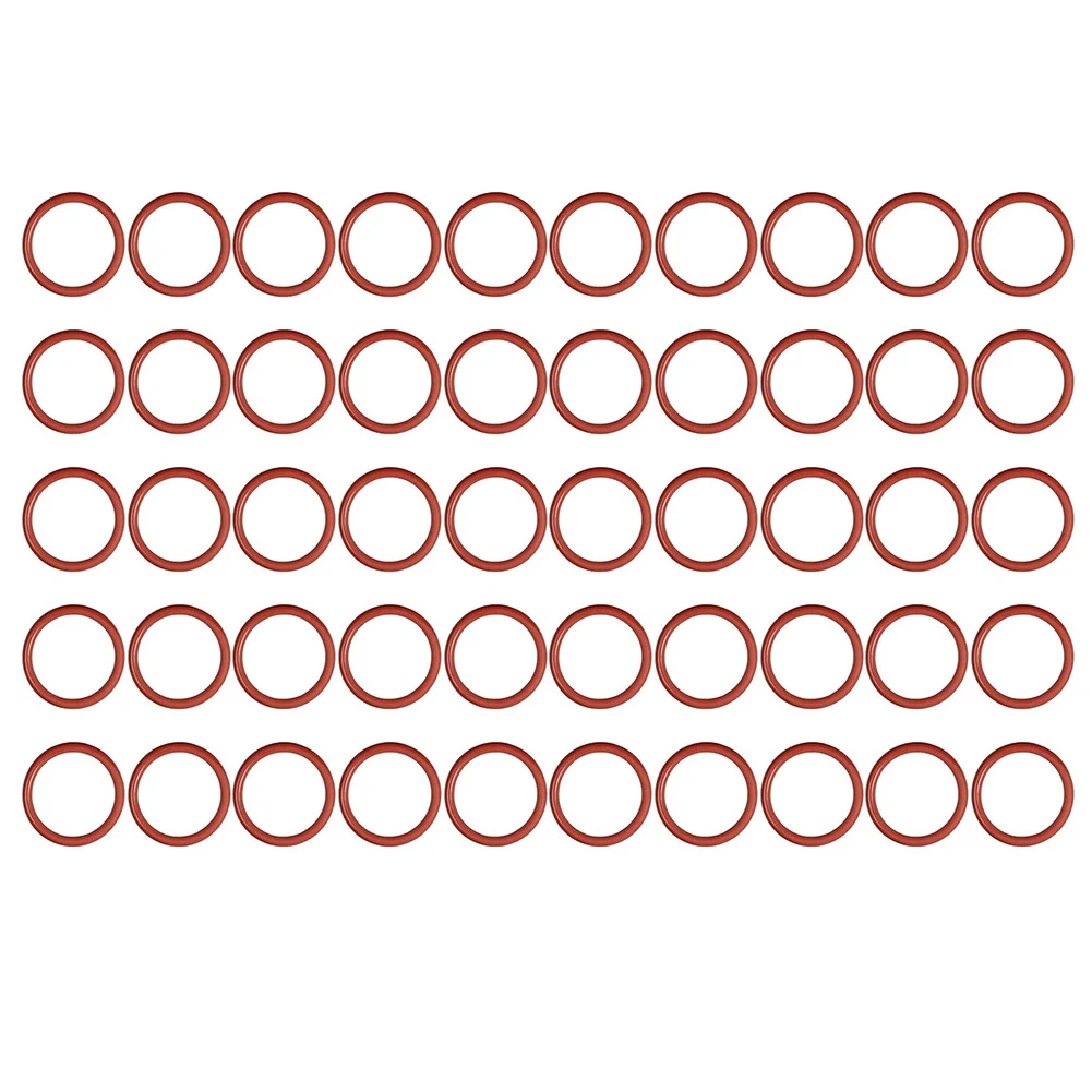 50PCS O-ring Seal Silicone Seal Replacement Parts For Breville Coffee Machines Kitchen Leak Prevention Accessories