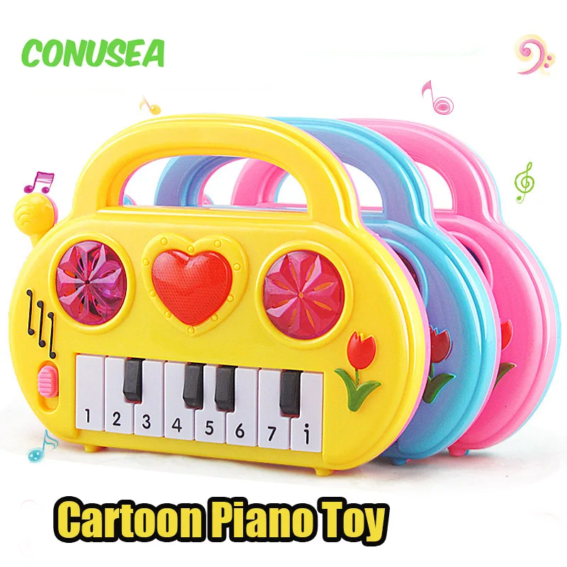 

Baby Electronic Piano Toy Electric Musical Instrument Early Education Toys Montessori Educational Toddler Toy Gifts 0-12 Months