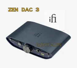 Decodificador IFi ZEN DAC 3 de escritorio, amplificador de oído integrado, HD, HiFi, USB