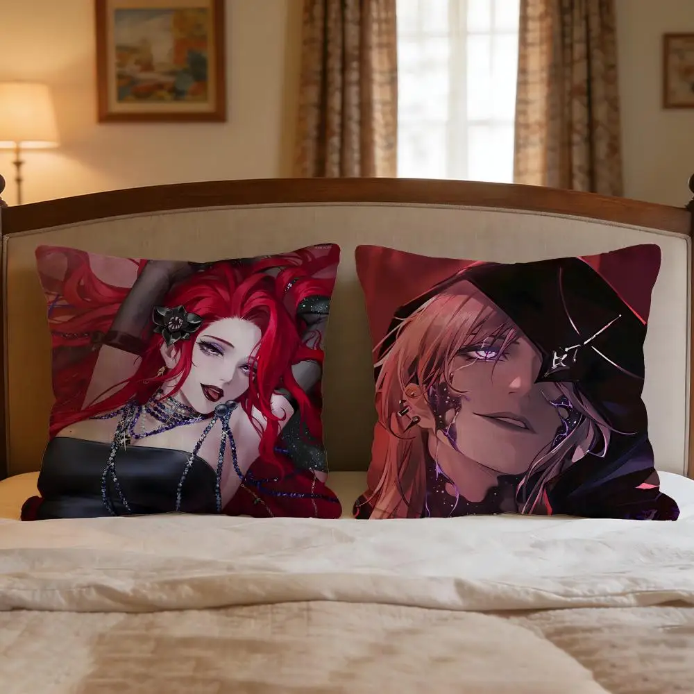 Game Path to Nowhere Cushion Cover 4Pcs Decorative Covers Soft Cushion Case for Sofa Couch Decor 40x40 45x45 Pillowcases