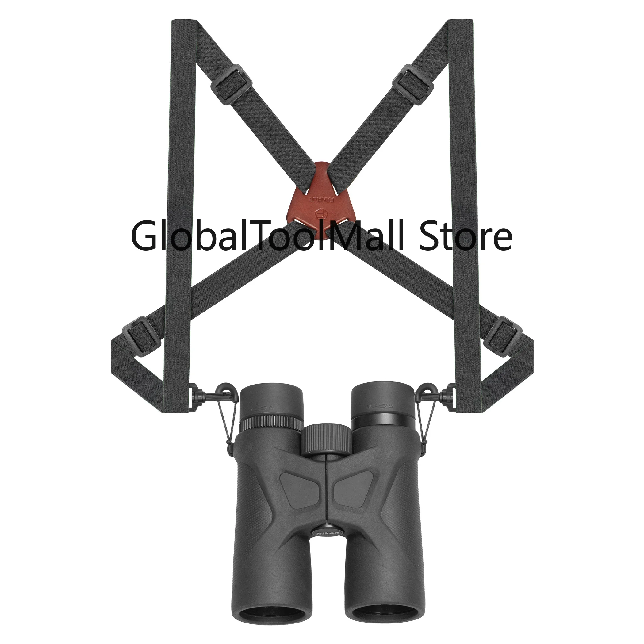 FANAUE Adjustable Professional Nylon Shoulder Binocular Harness Strap for Outdoor Hunting Bird Watching Shooting