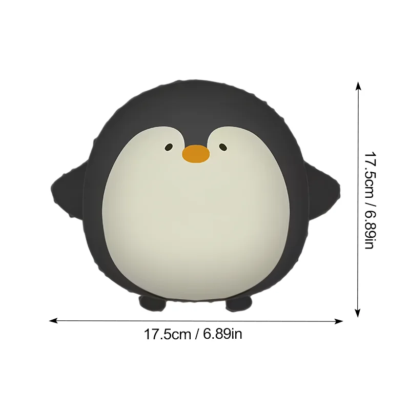 5 matte runde Pinguin-Ballons, Party-Ballons, Geburtstags-Ballons, Foto-Requisiten, geeignet für Geburtstagsfeiern, Pinguin-Themenpartys, Feiertagsdekorationen, Familienfeiern, Winter-Themenpartys, Jubiläumsbankette, Cartoon-Ballondekorationen – Detail 6