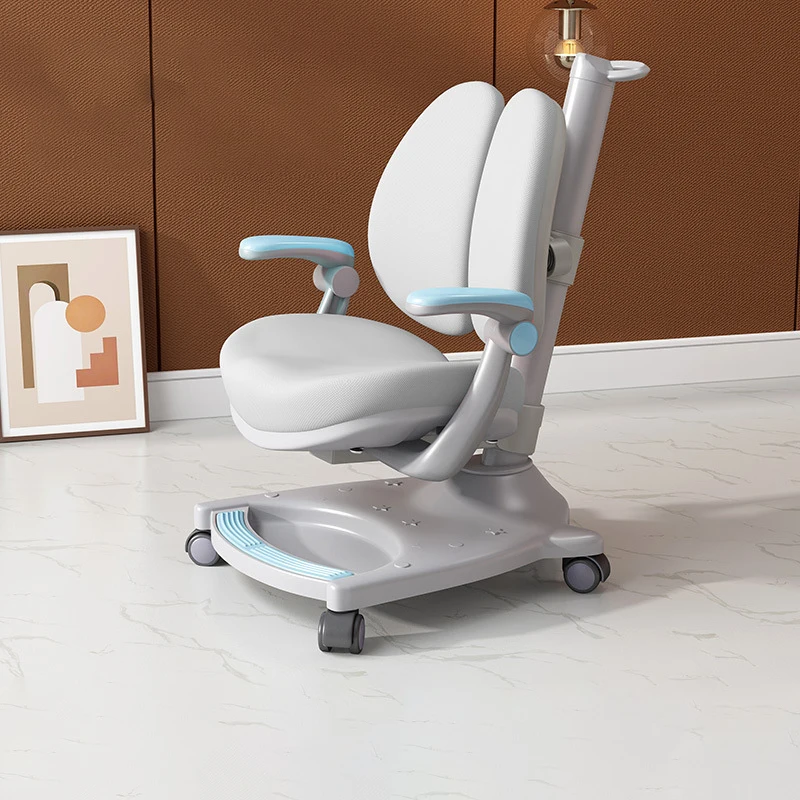 Modern Design Height Adjustable Plastic Kids Study Chair New Model Ergonomic Rocking Chair for School Children