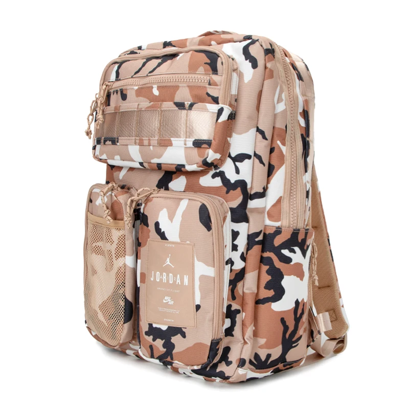 

Nike Kidsren's Sports Bag Outdoor Travel Fashion Backpack Student School Bag Jd2333032Ad-002