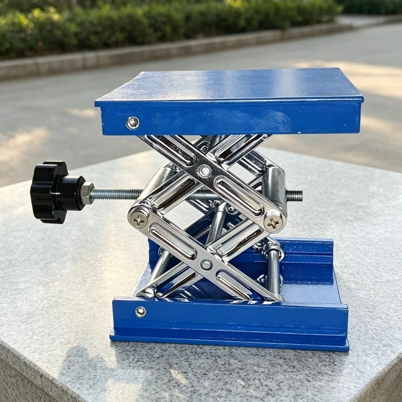 PT-LS01 Laboratory Manual Lifting Stage Small Lifting Platform Adjustable Height Lab Equipment