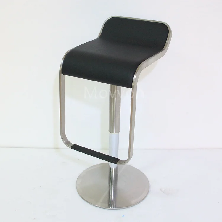 

Hot Sell Bar Furniture Chairs Modern Restaurant European Bar Stool With Low Back