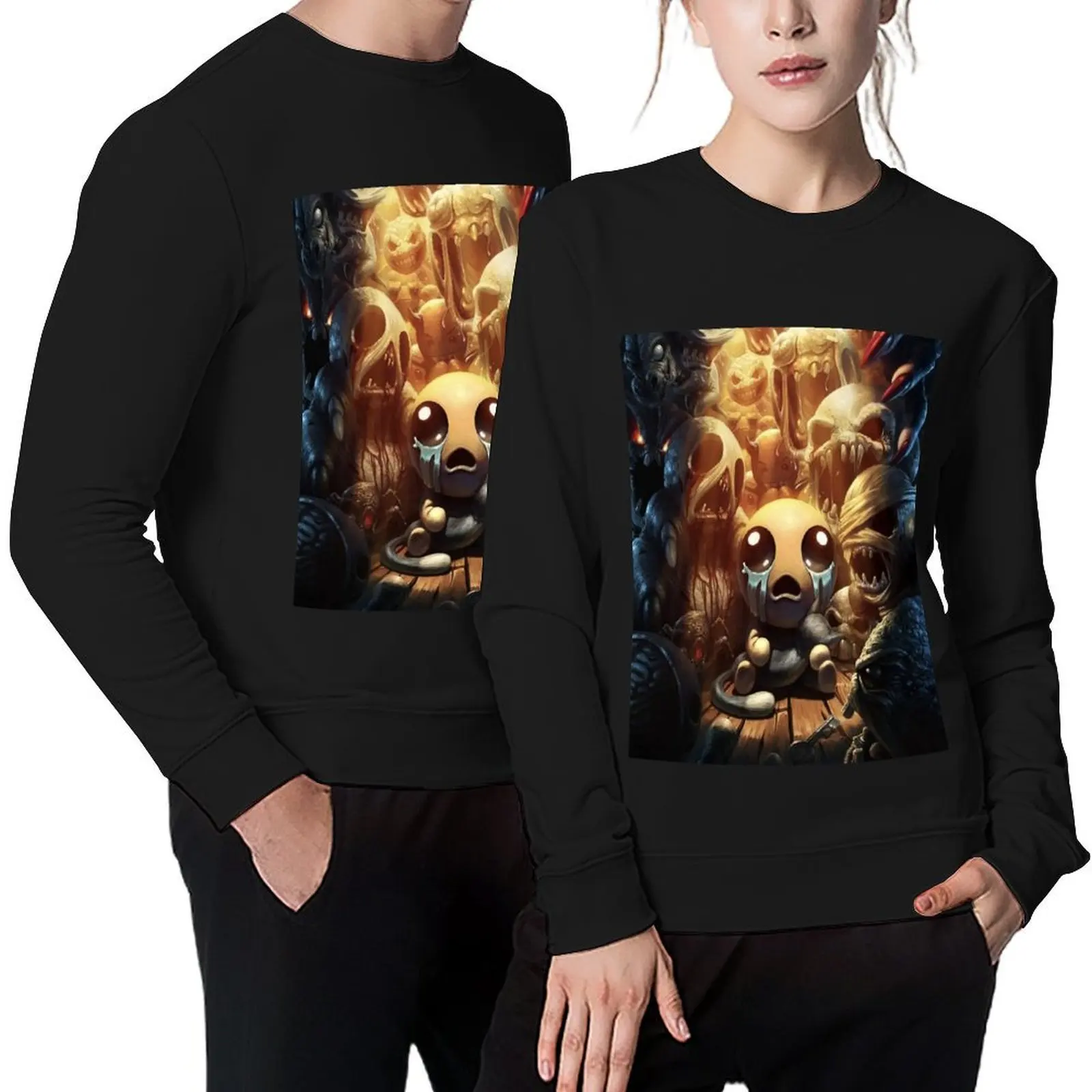 

The binding of Isaac Pullover autumn jacket men autumn clothes korean autumn clothes men clothing hooded sweatshirt