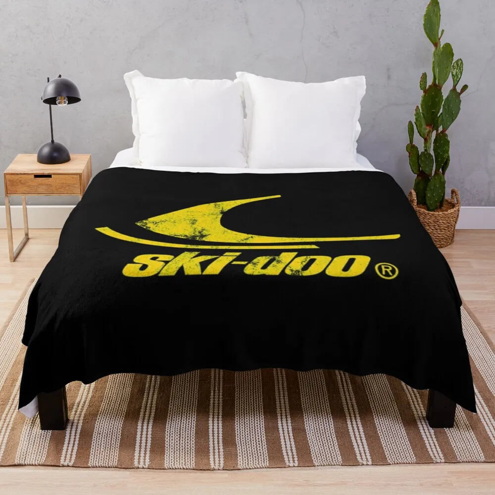 

Ski Doo T-ShirtSki Doo Classic Throw Blanket valentine gift ideas anime Furry Blankets Beautiful Blankets