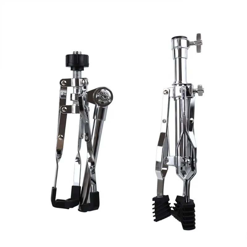 

12-Inch double-legged dummy bracket, drum kit,accessories, snare drum rack, small snare floor tripod dummy rack