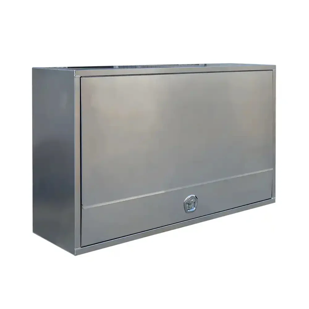 

Waterproof Aluminum Alloy Heavy Duty Customized Size Underbed Storage Tool Box for Truck
