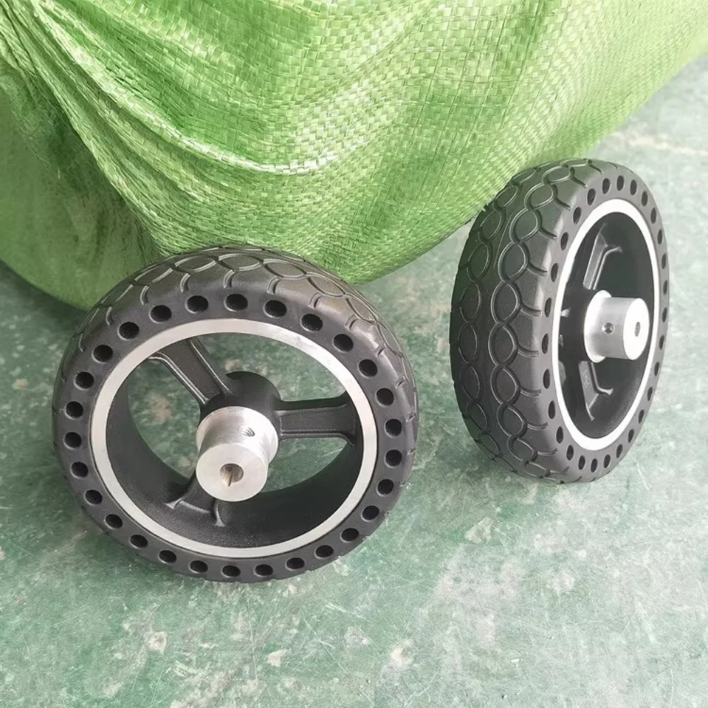 

New 5.5-inch Solid Tires 145x45 Robot Tires For Robots Intelligent Logistics Vehicles For Factory Floors Warehouses Laboratories