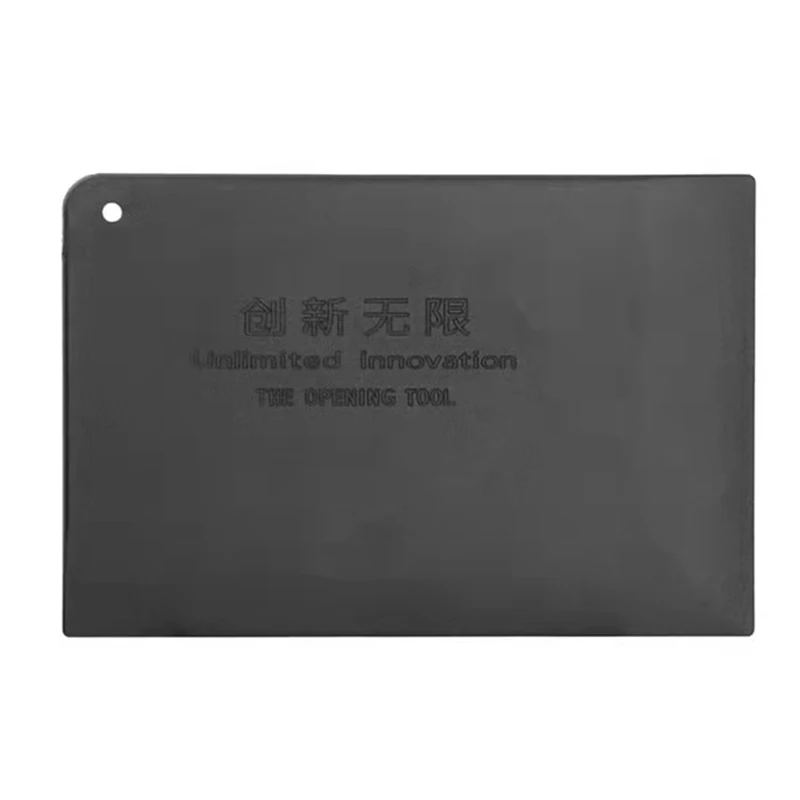 5 pz/lotto apertura professionale rimozione leva batteria fai da te smontare carta dura per iPhone Samsung Set di strumenti di riparazione del telefono cellulare