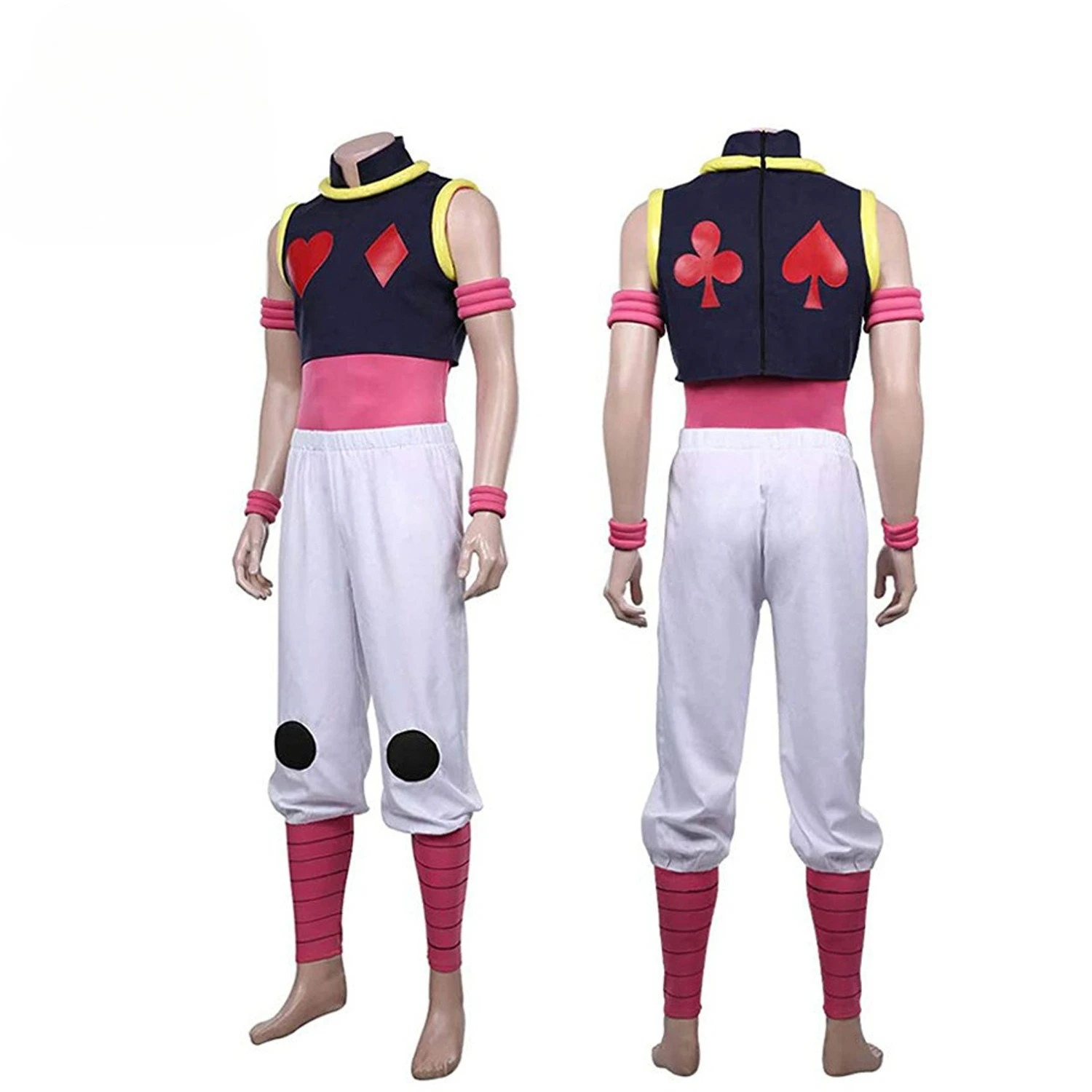 Anime HUNTER X HUNTER Hisoka C - Hunter X Hunter Uniform review and price