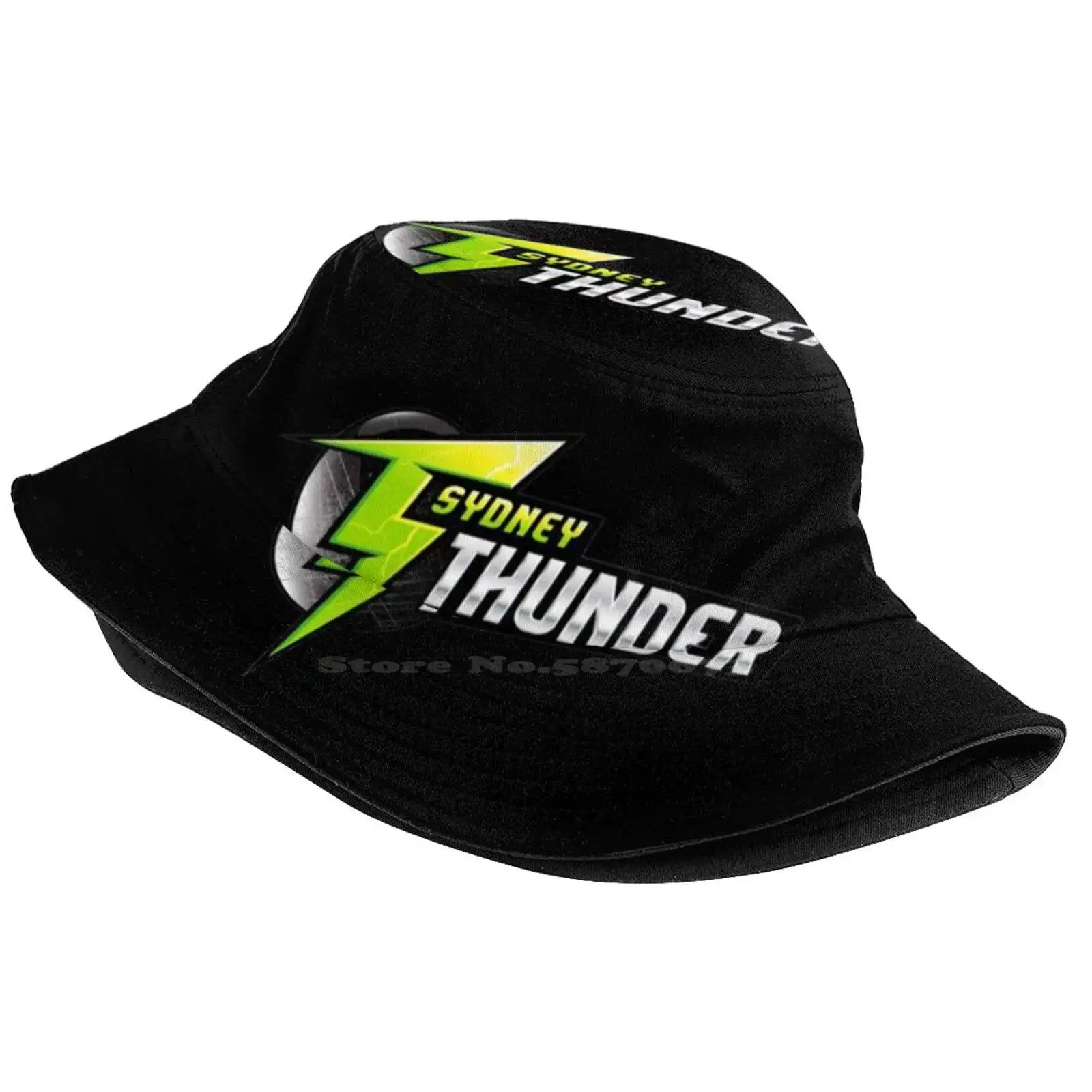 Sydney Thunder Cricket Essential Sun Cap Fisherman Hat Bucket Hats Sydney Thunder Cricket Essential