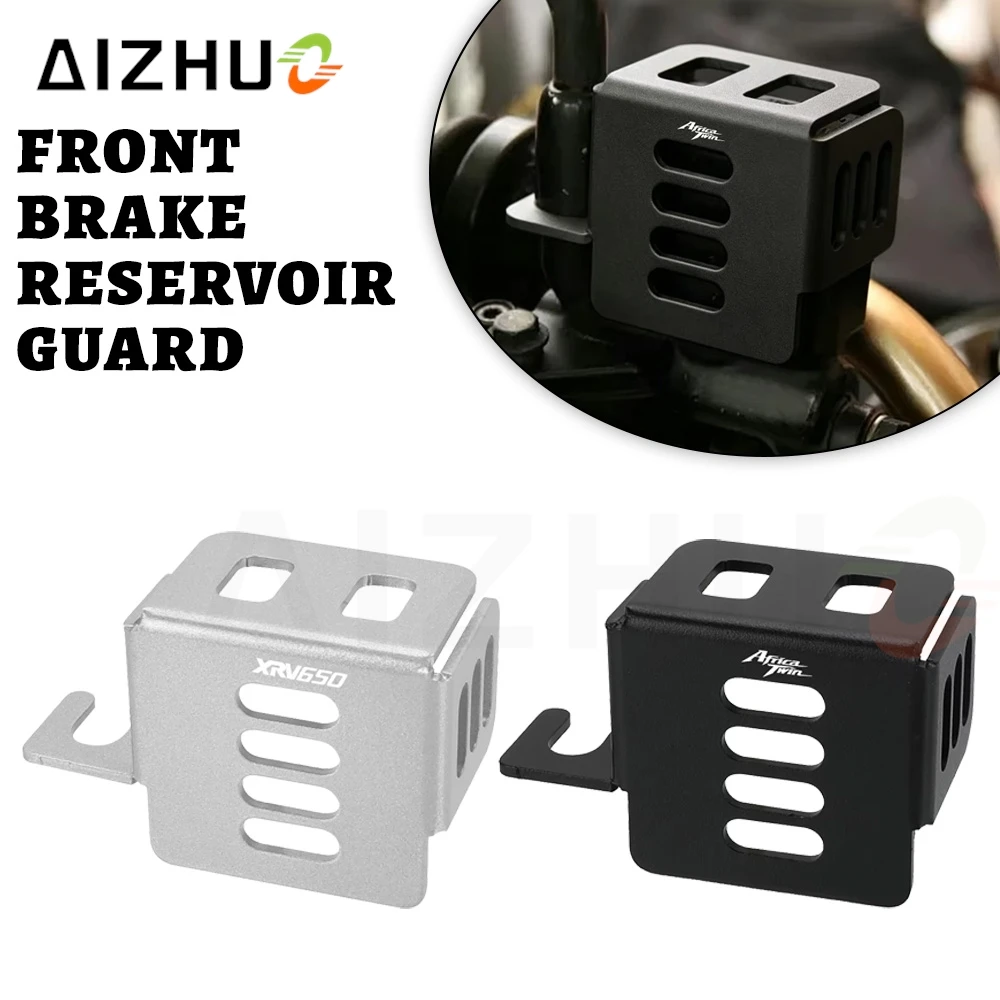 For Honda XRV650 XRV750 AfricaTwin XRV 650 750 Africa Twin RD03/04/07/07A 1989-2000 2001 2002 2003 Front Brake Reservoir Guard