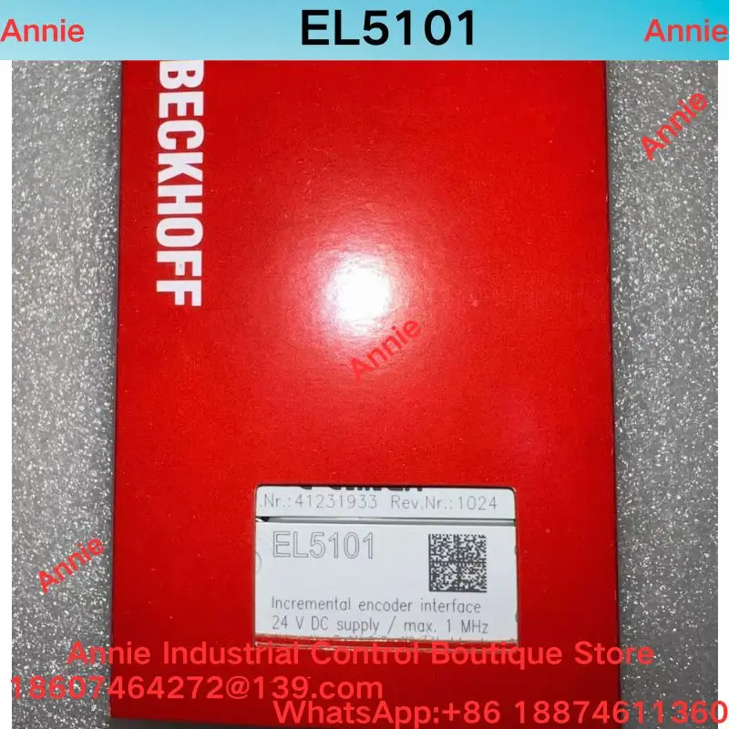 brand-new  EL5101 Incremental Encoder Interface Module