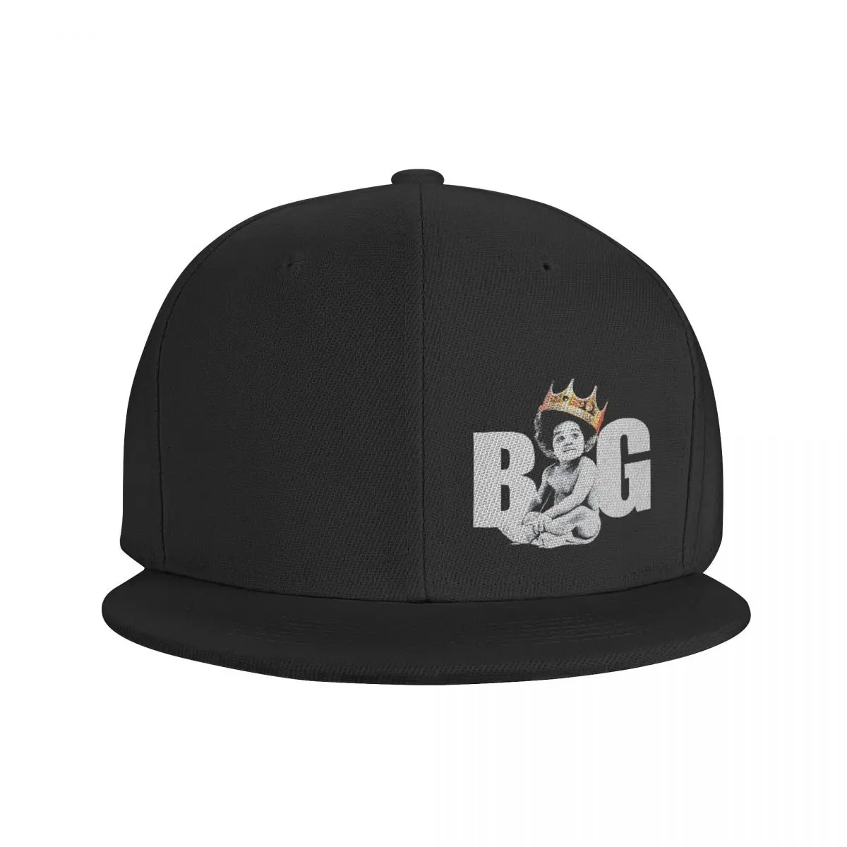 The Notorious B I G Biggie Big Poppa Ready To Die Black Rapper Baseball Caps Snapback Cap Streetwear Classic