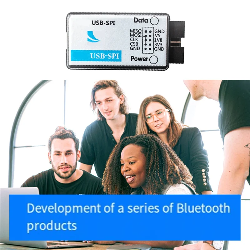AP-LOT USB-SPI Debugger Burner Bluetooth BLE Emulator USB Ke Alat Pemrograman Antarmuka SPI untuk Pengembang