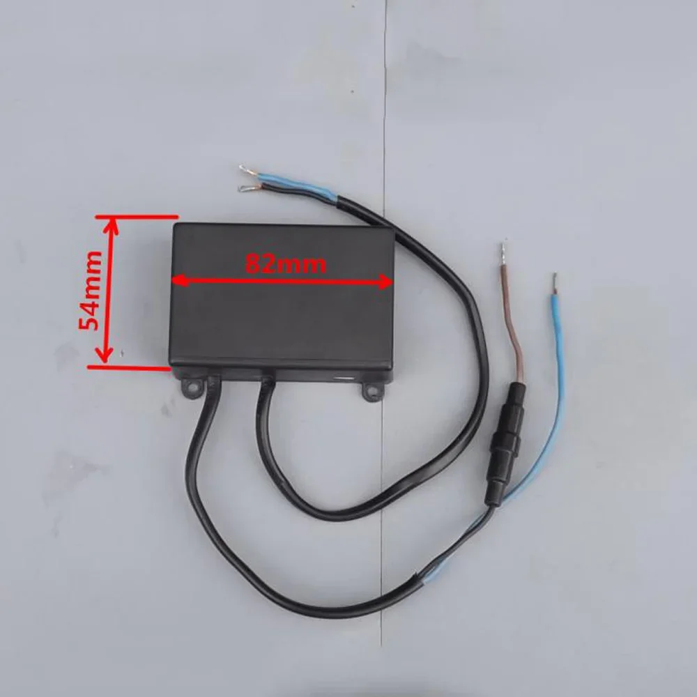 DC 12V มอเตอร์ไร้แปรง Atomizer พร้อมไดรฟ์ AC 220V To DC12V Power Transformers กล่อง 5W สําหรับเครื่องปรับอากาศ Cooling Atomizer