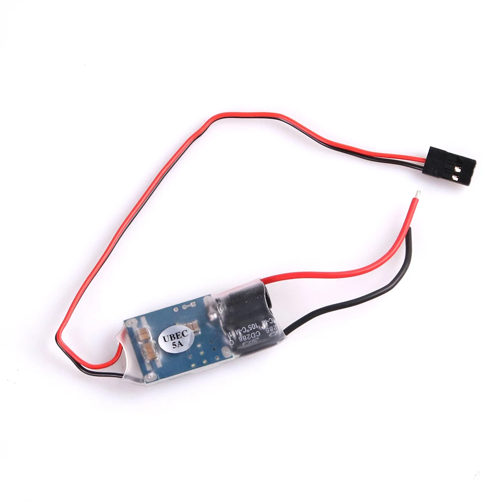UBEC 5V 3A 5A 7A 15A 5V/3A/5A/7A/15A Lowest RF Noise BEC Full Shielding Antijamming Switching Regulator - Image 3