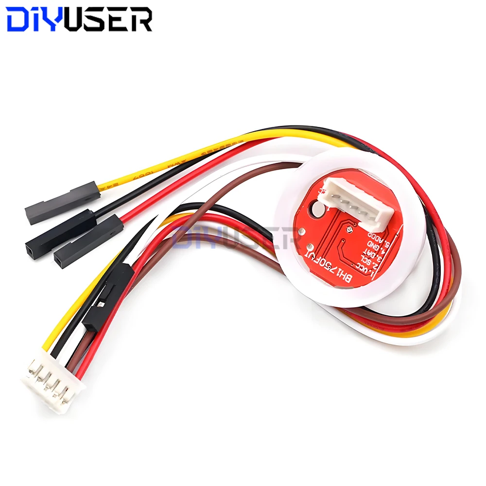 BH1750FVI Beleuchtungsstärkesensormodul I2C Digital Typ Lichtintensitätserkennung Mini Ball