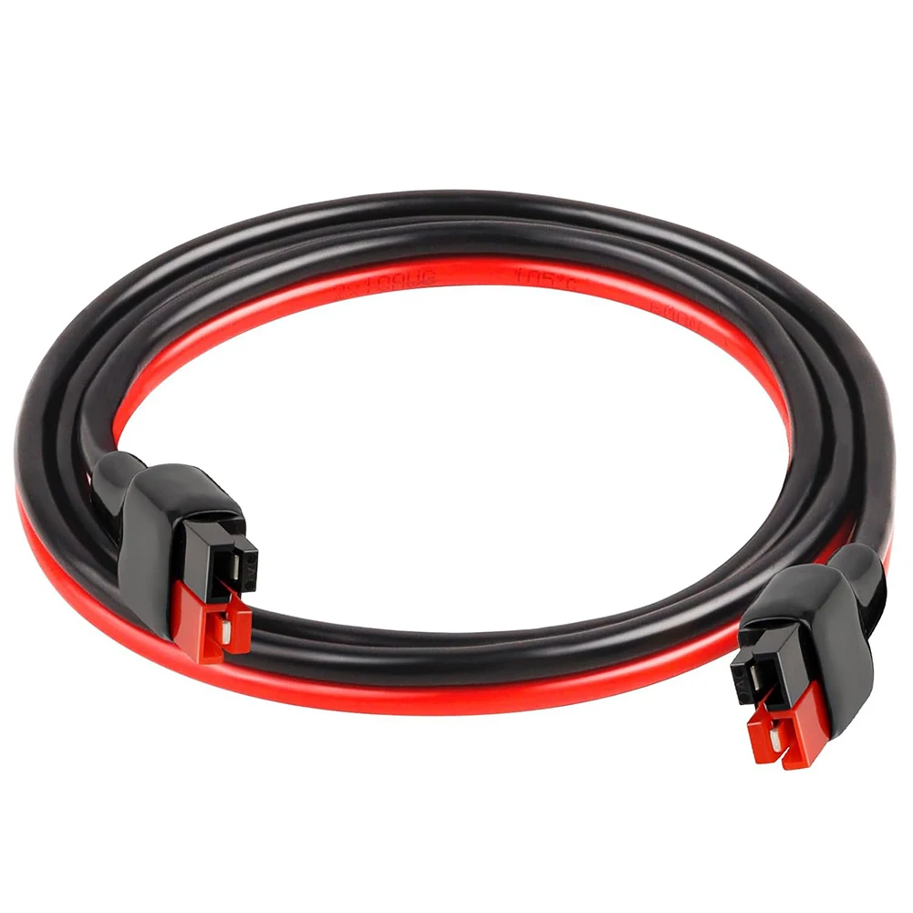 10AWG Power Cable Solar Power Connector Marine Power Connections Easy Connect Solar Power Cable For Off-Grid Power