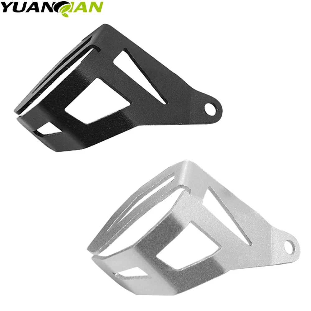 Rear Brake Pump Fluid Tank Oil Cup Reservoir Guard Cover Protector R1200GS R1250GS HP GSA For BMW R 1200 1250 GS Adv GS1200 LC