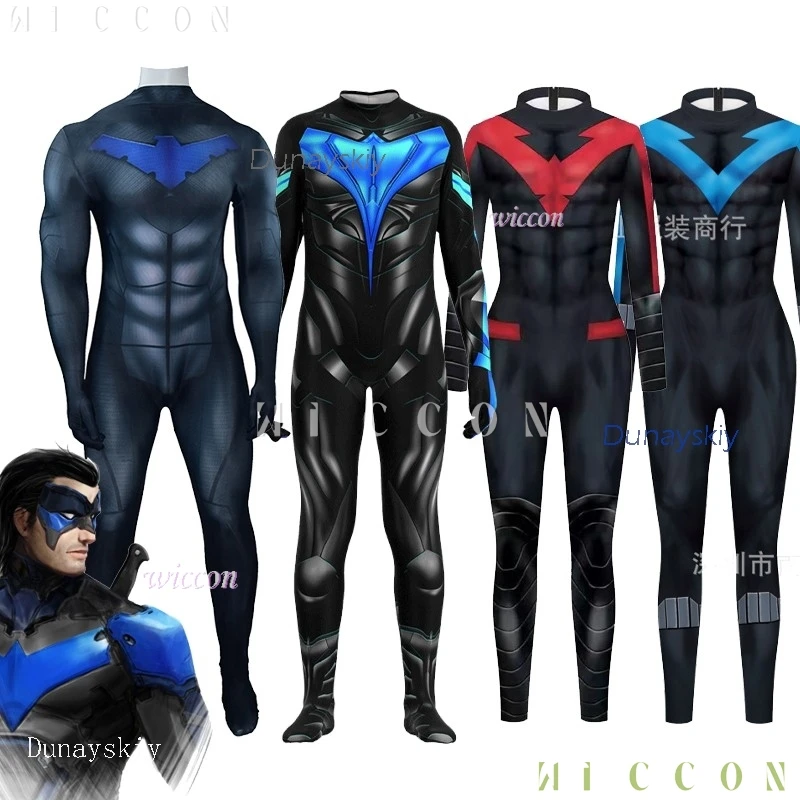 disfraz-halloweeen-adolescent-jeu-titans-nightwingg-onsie-super-heros-grayson-cosplay-combinaison-costume-uniformes-roleplay-adultes-enfants-ze