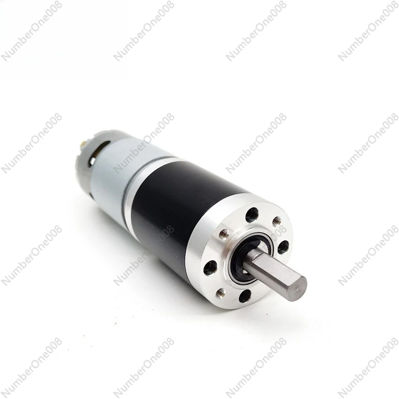 

775 planetary geared motor with 42mm reducer, DC geared motor 24v