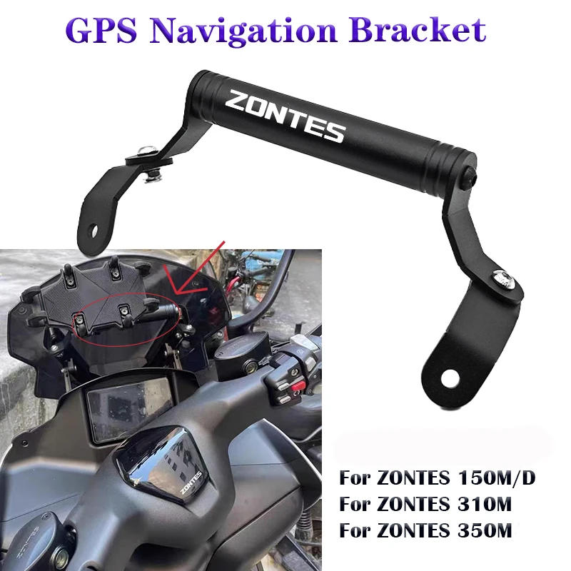 For ZONTES 150M 150D 310M 350M 150m 310m 350m 150d 150 m d Phone Support Holder GPS Navigation Mount Bracket