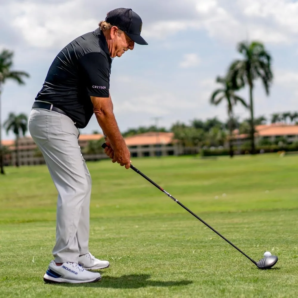 Sf1 Driver, Square Face Technology, Enables Straight Shots And Controlled Cuts