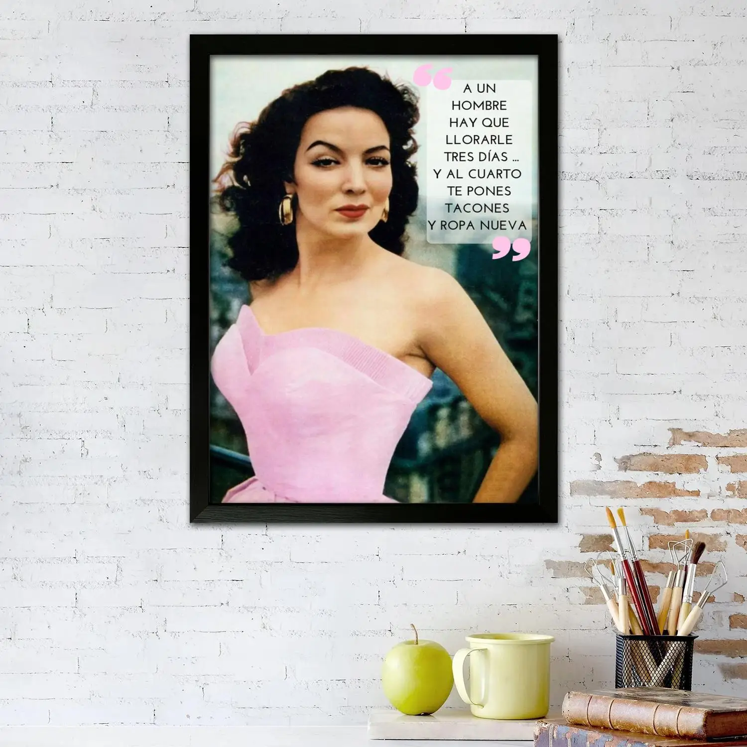 maria felix Canvas Art Poster, Wall Art, Picture Print, Modern Family, Bedroom Decor, Posters,Decorative painting