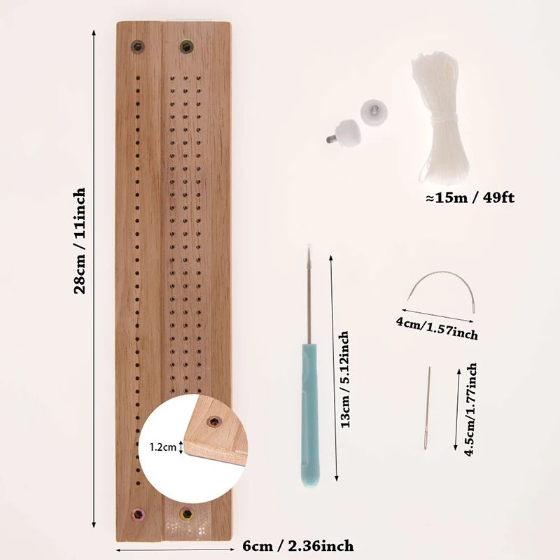 Forniture per rilegatura manuale Craft Awl Starter Office Home Books Kit di rilegatura strumenti per rilegatura a mano Kit artigianale in pelle principiante