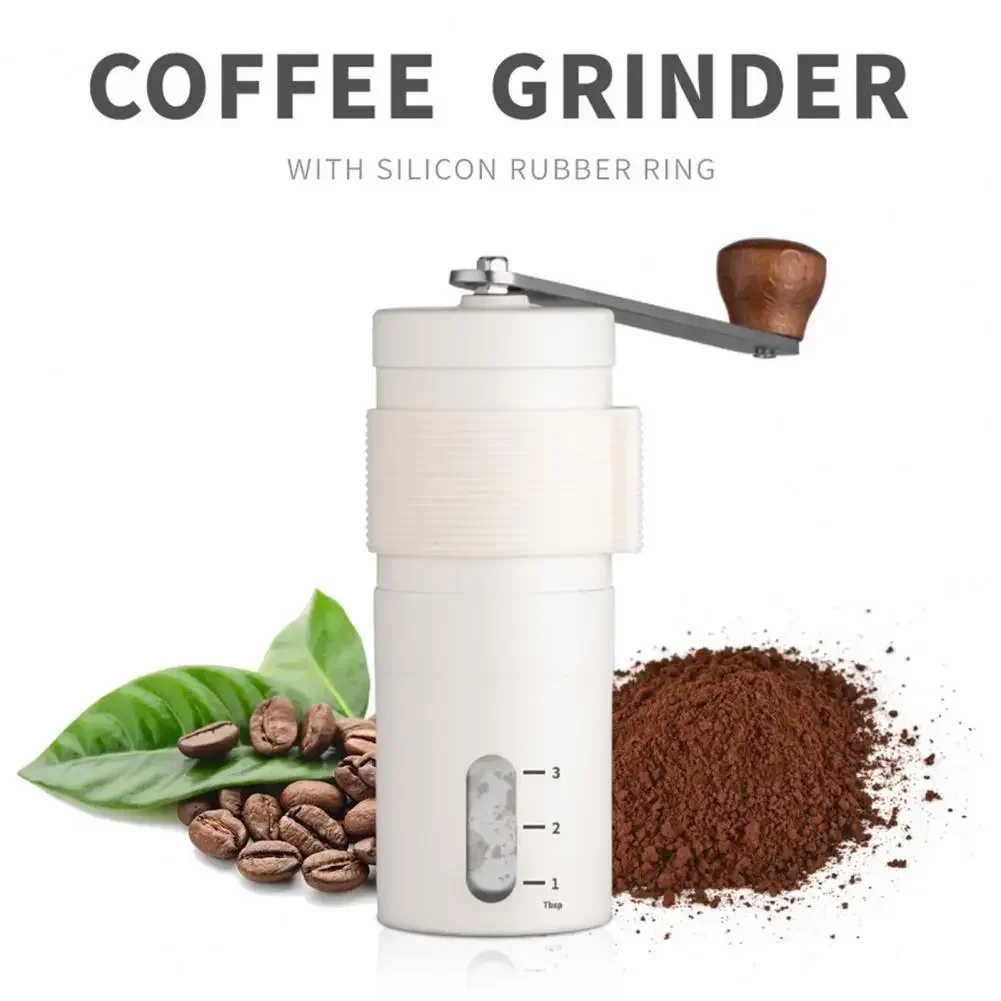 

Регулируемая ручная кофемолка, керамические заусенцы из нержавеющей стали, портативная мельница для фасоли для кемпинга, френч-пресс, инструмент для офисных путешествий