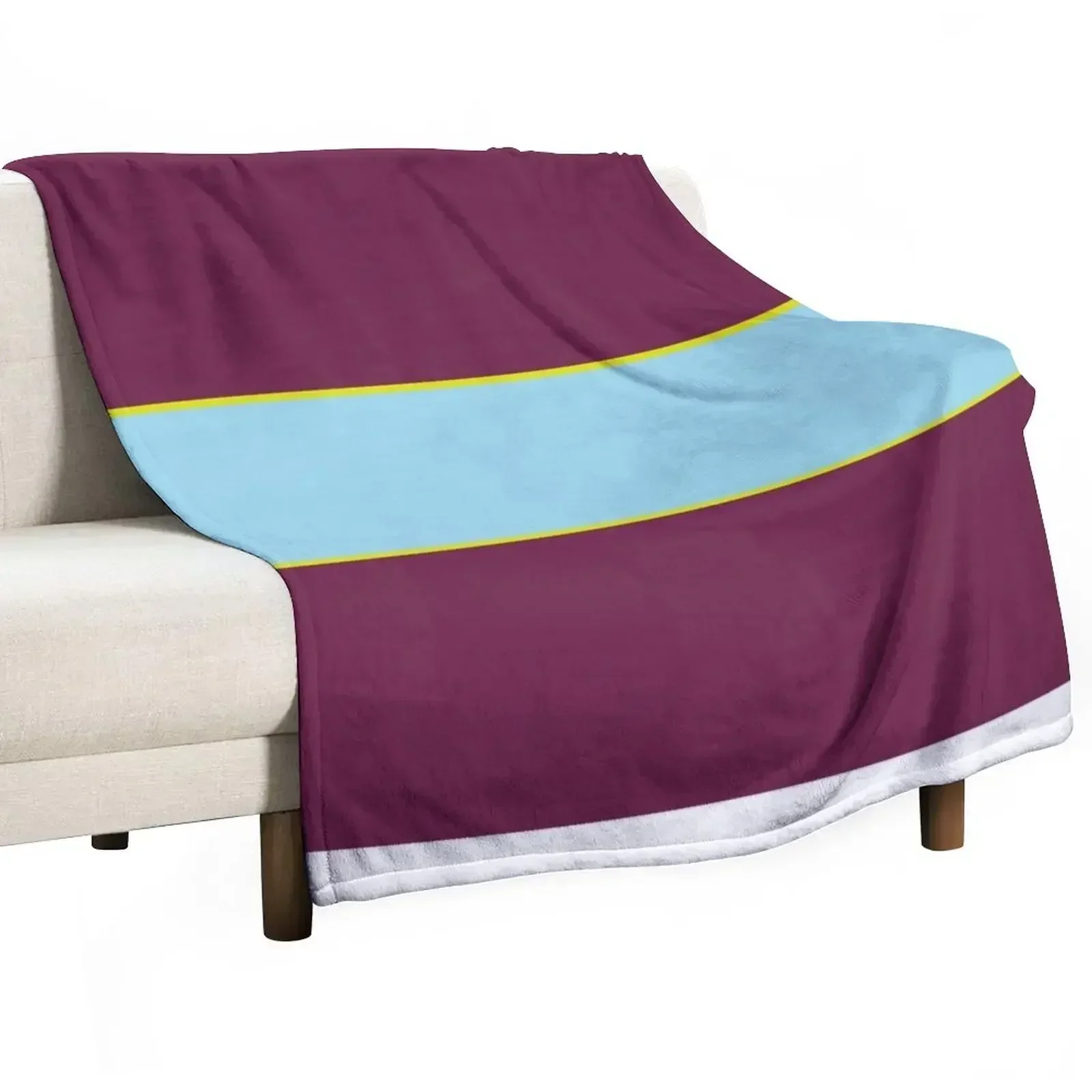 The Clarets Throw Blanket for babies Sofa funny gift Flannel Sofa Throw Soft Plush Plaid Blankets