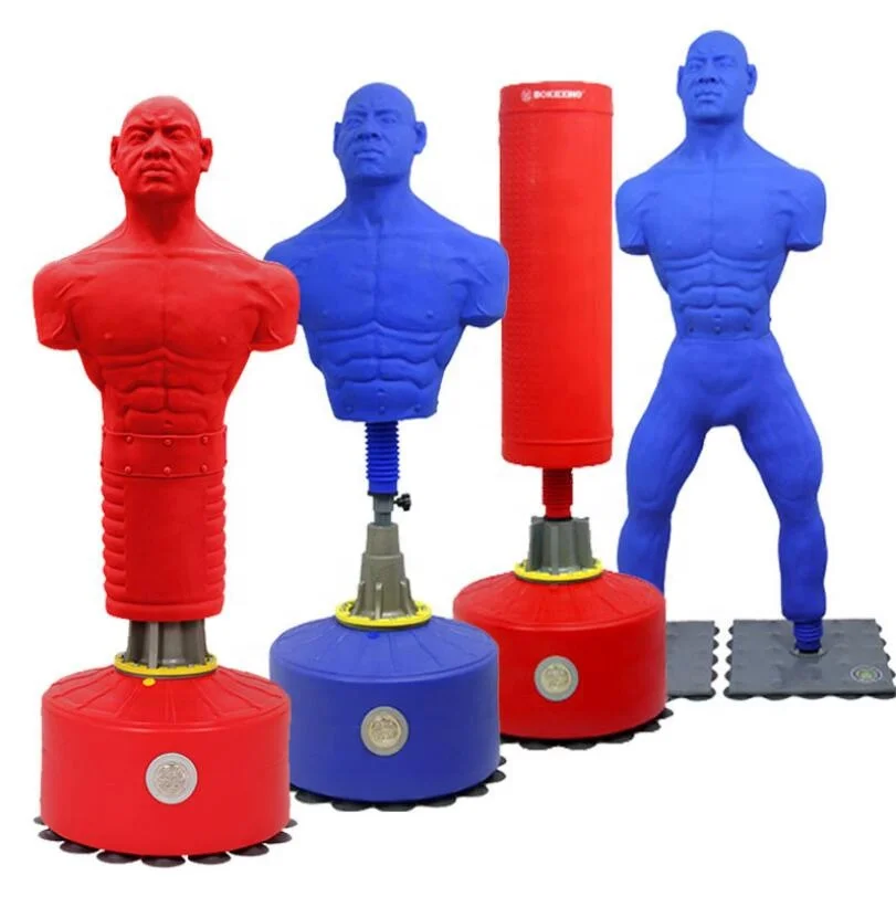 2026 Professional Wholesale standing Boxing Punching Bag Boxe Bag Dummypromote sales