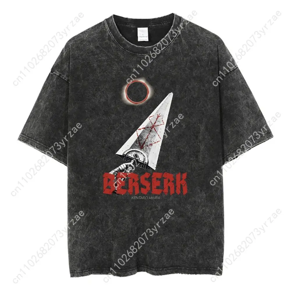 

Винтажная футболка в стиле ретро в стиле аниме для мужчин и женщин, винтажная футболка высокого качества, хлопковая модная футболка с короткими рукавами, мягкие дышащие топы