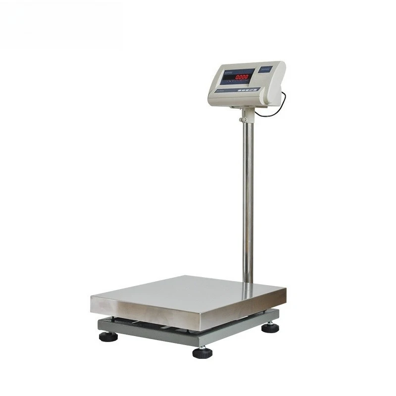 

China 60kg 100kg 150kg 200kg 300kg 500kg Bench Industrial Digital Weighing Electronic Platform Scale