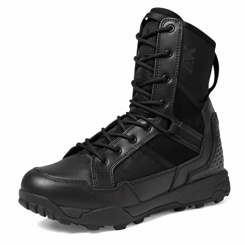 2024 New Men 8 Inch High-top Wear-resistant Non-slip Shoes High-top Desert Outdoor Breathable Boots