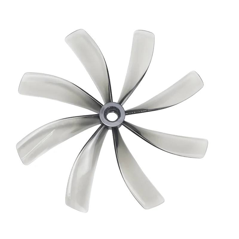 جديد 2 أزواج 89 مللي متر 89x8 8-blade CW CCW 3.5 بوصة المروحة لطائرات السباق بدون طيار FPV كوادكوبتر لتقوم بها بنفسك XXD فرش السيارات توسيع النسخ الاحتياطي #5