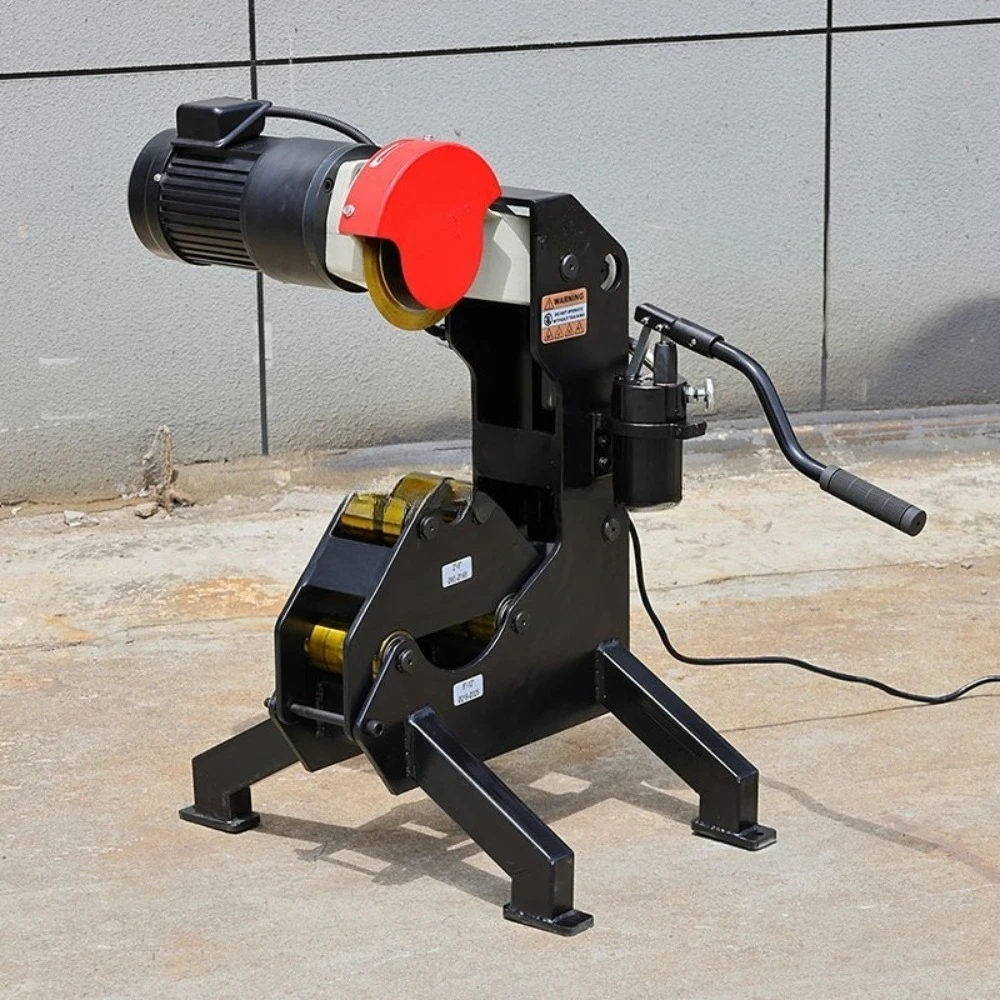 Deposit Price Stainless Steel Pipe Grooving Machine Electric Hydraulic Pipe Cutting Machine Sparkless Cold Cutting