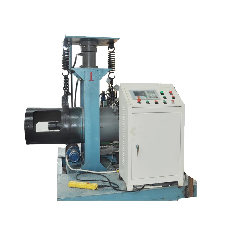 Automatic Hydraulic Prestressed Steel Wire Tension Machine with 46Mpa Pressure 1063KN Tension Strength for Reinforced Concrete