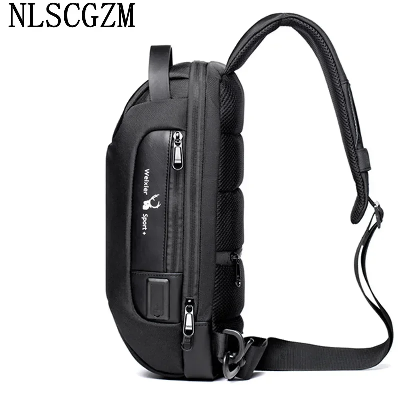 Shoulder Bag Office 2022 Crossbody Pouch Bag for Men Fanny Pack Sling Bag for Men Handbags for Men Chest Pack сумка через плечо