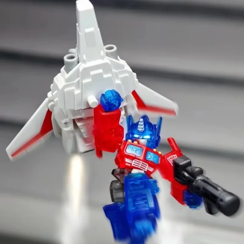 Blokees Vol.5 نسخة المحولات الأصلية المدافع صندوق أعمى Megatron عمل الشكل التجمع نموذج لعبة هدية عيد ميلاد الصبي #4